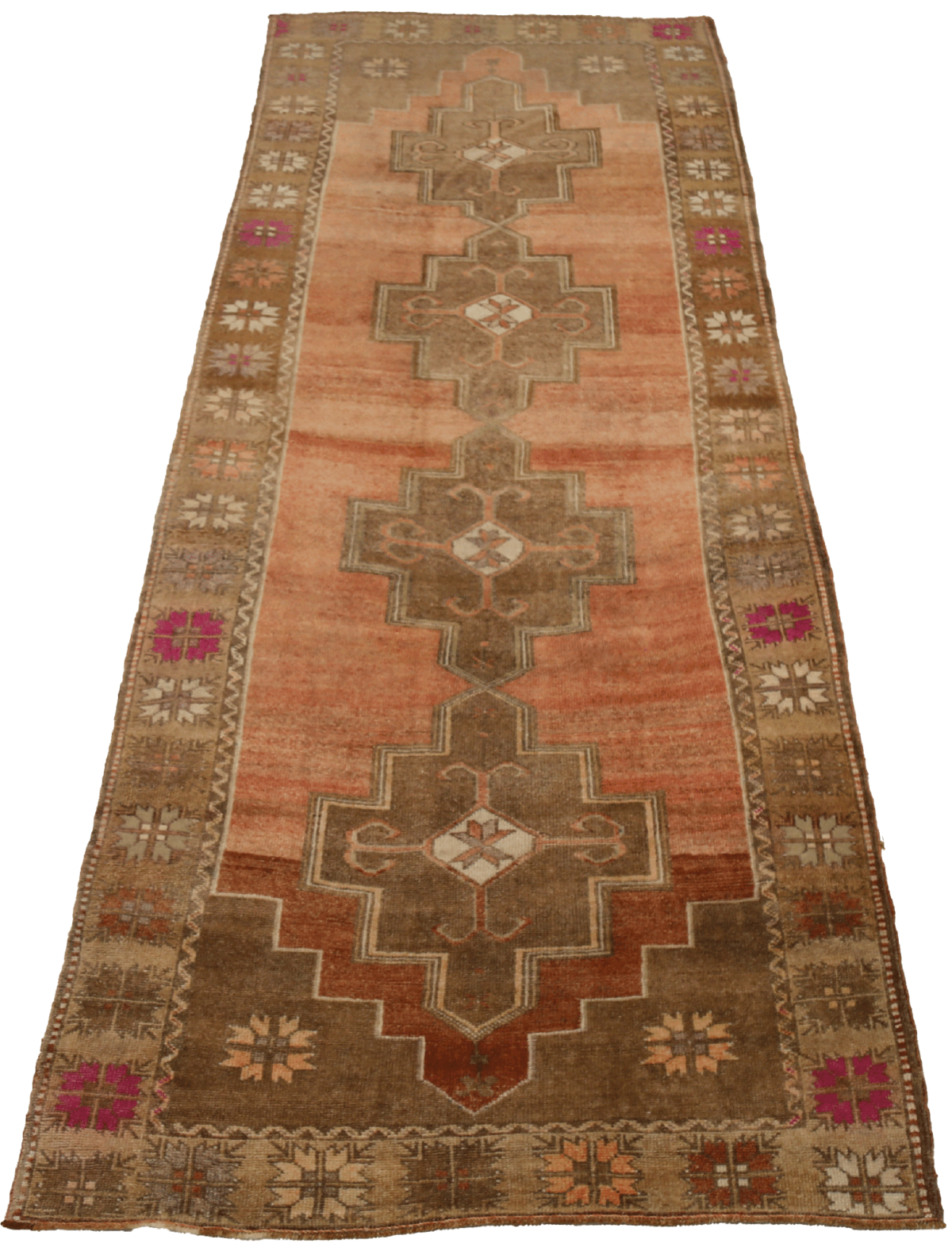 Thumbnail 2 for Antique Turkey Traditional Rug 92936