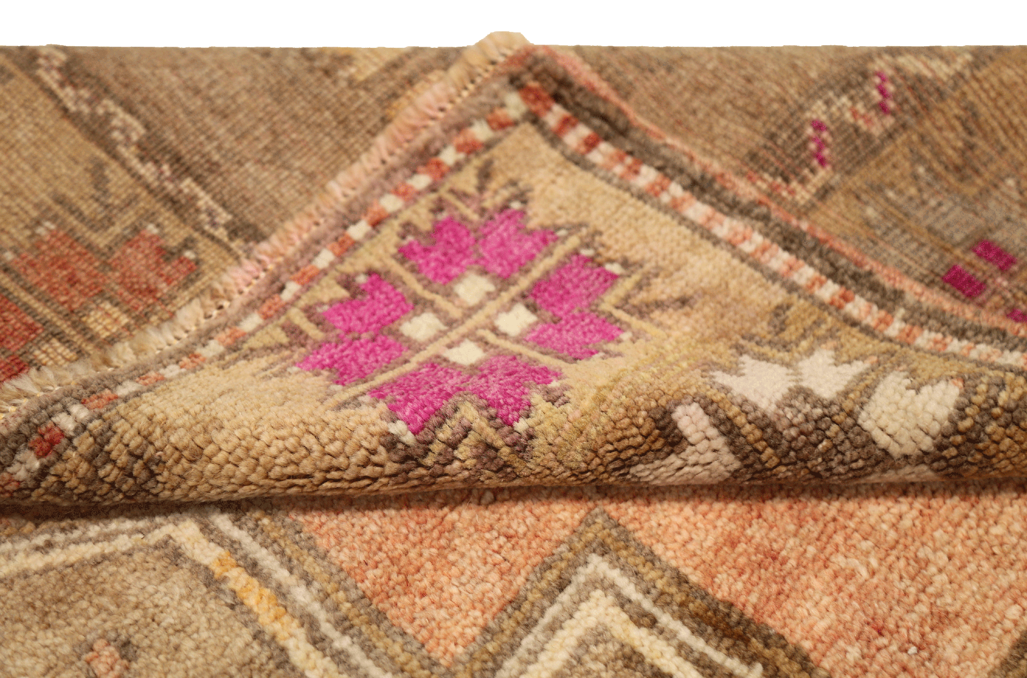 Thumbnail 4 for Antique Turkey Traditional Rug 92936