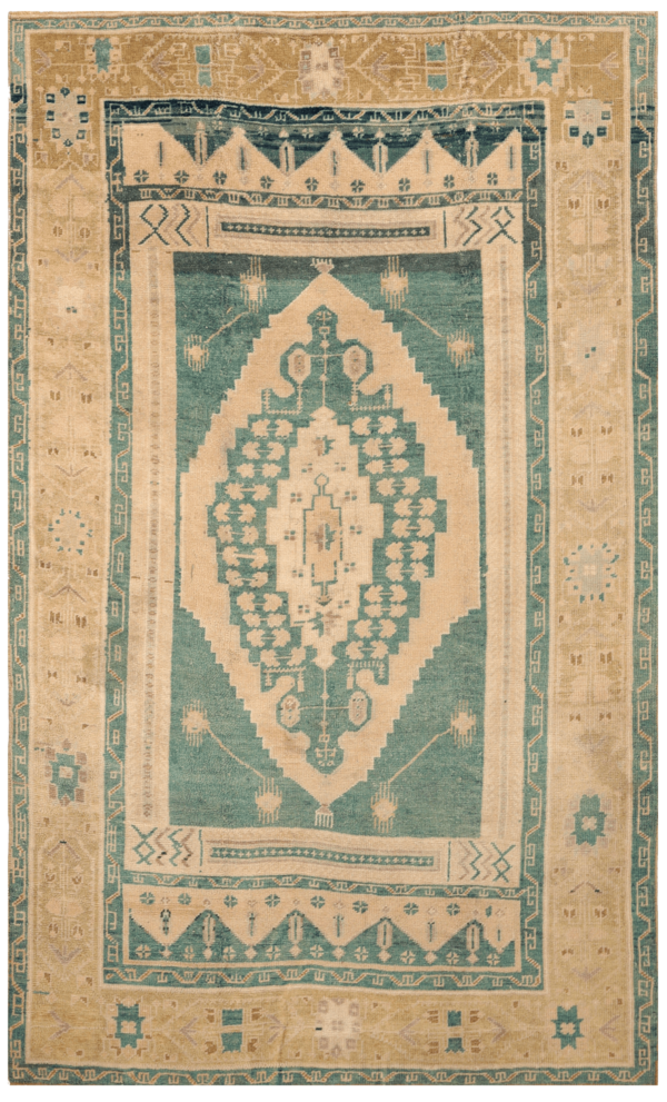 Thumbnail 6 for Antique Turkey Traditional Rug 92943