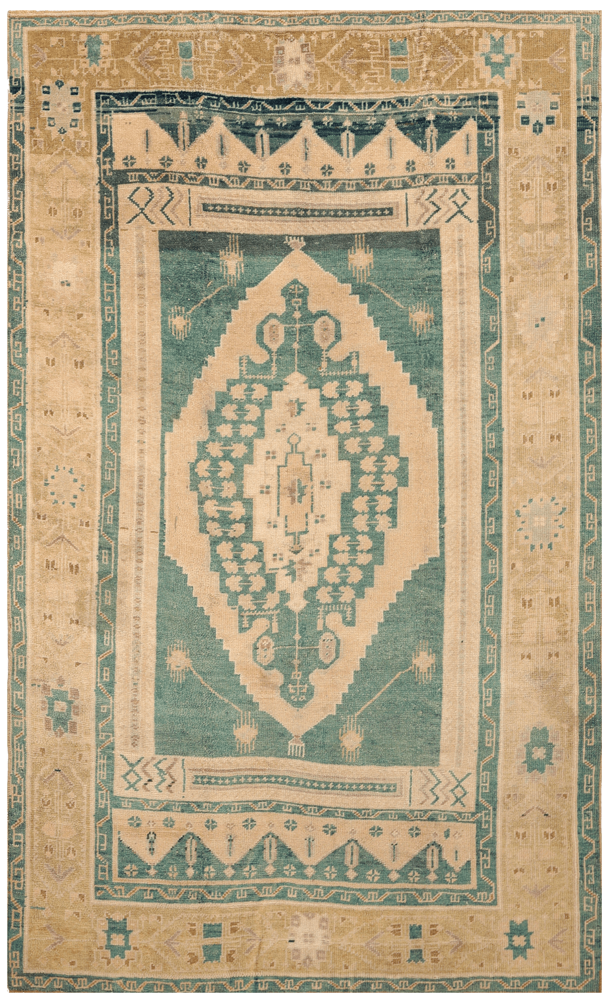 Thumbnail 3 for Antique Turkey Traditional Rug 92943