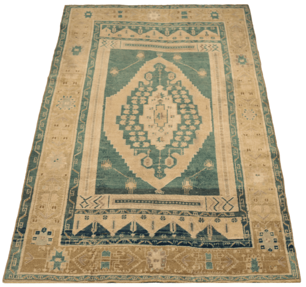 Thumbnail 10 for Antique Turkey Traditional Rug 92943