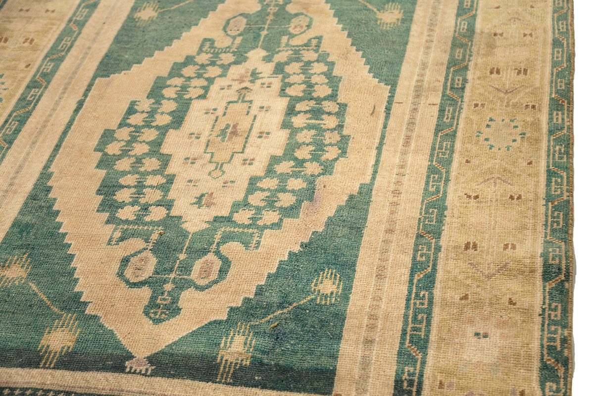 Thumbnail 13 for Antique Turkey Traditional Rug 92943