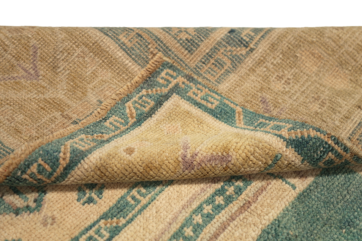 Thumbnail 8 for Antique Turkey Traditional Rug 92943