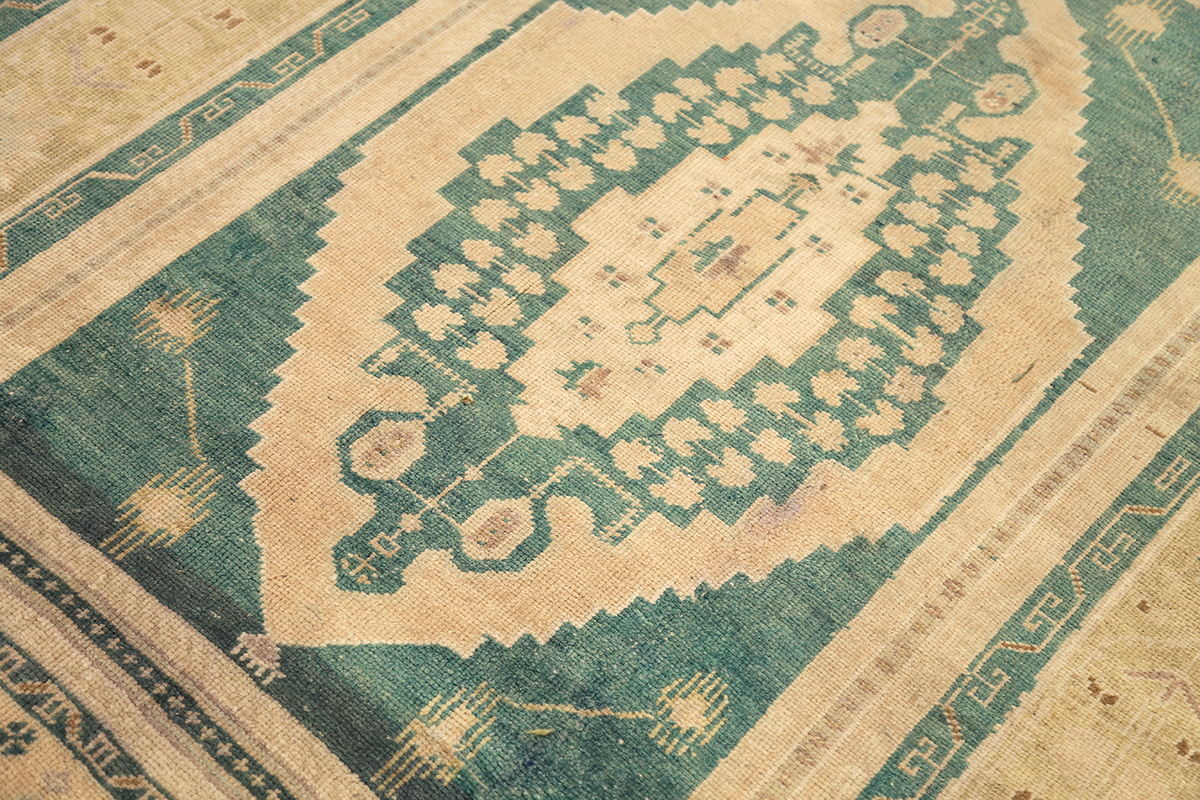 Thumbnail 4 for Antique Turkey Traditional Rug 92943