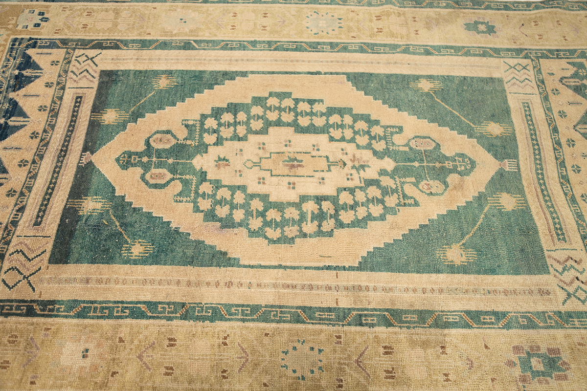 Thumbnail 5 for Antique Turkey Traditional Rug 92943