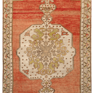 Thumbnail 14 for Antique Turkey Traditional Rug 92944