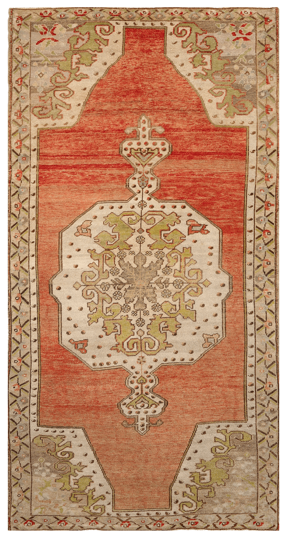 Thumbnail 3 for Antique Turkey Traditional Rug 92944