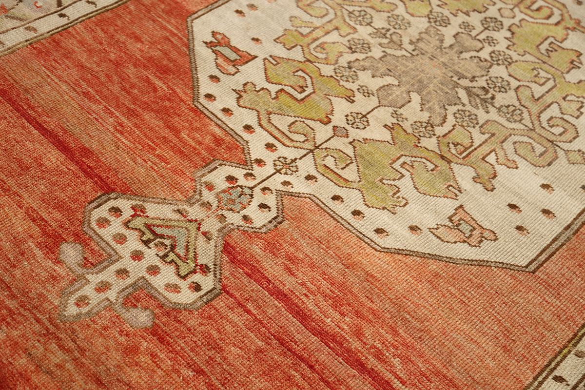 Thumbnail 6 for Antique Turkey Traditional Rug 92944