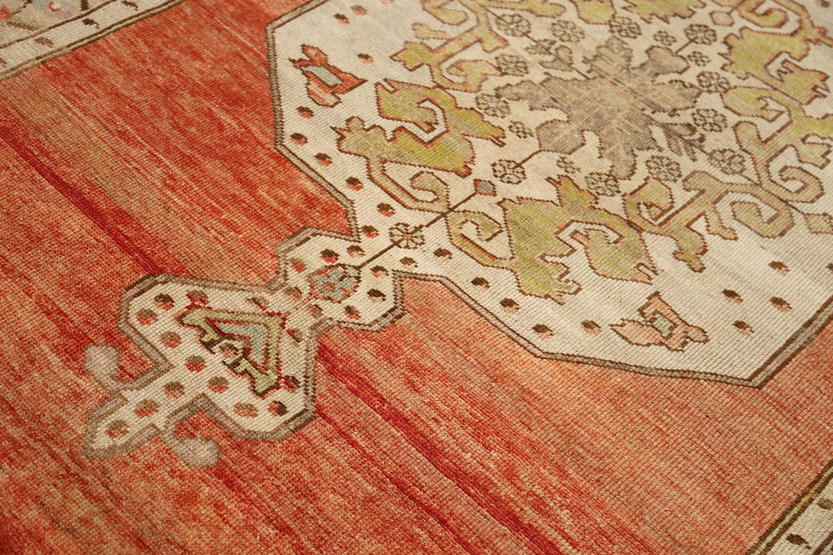 Thumbnail 12 for Antique Turkey Traditional Rug 92944