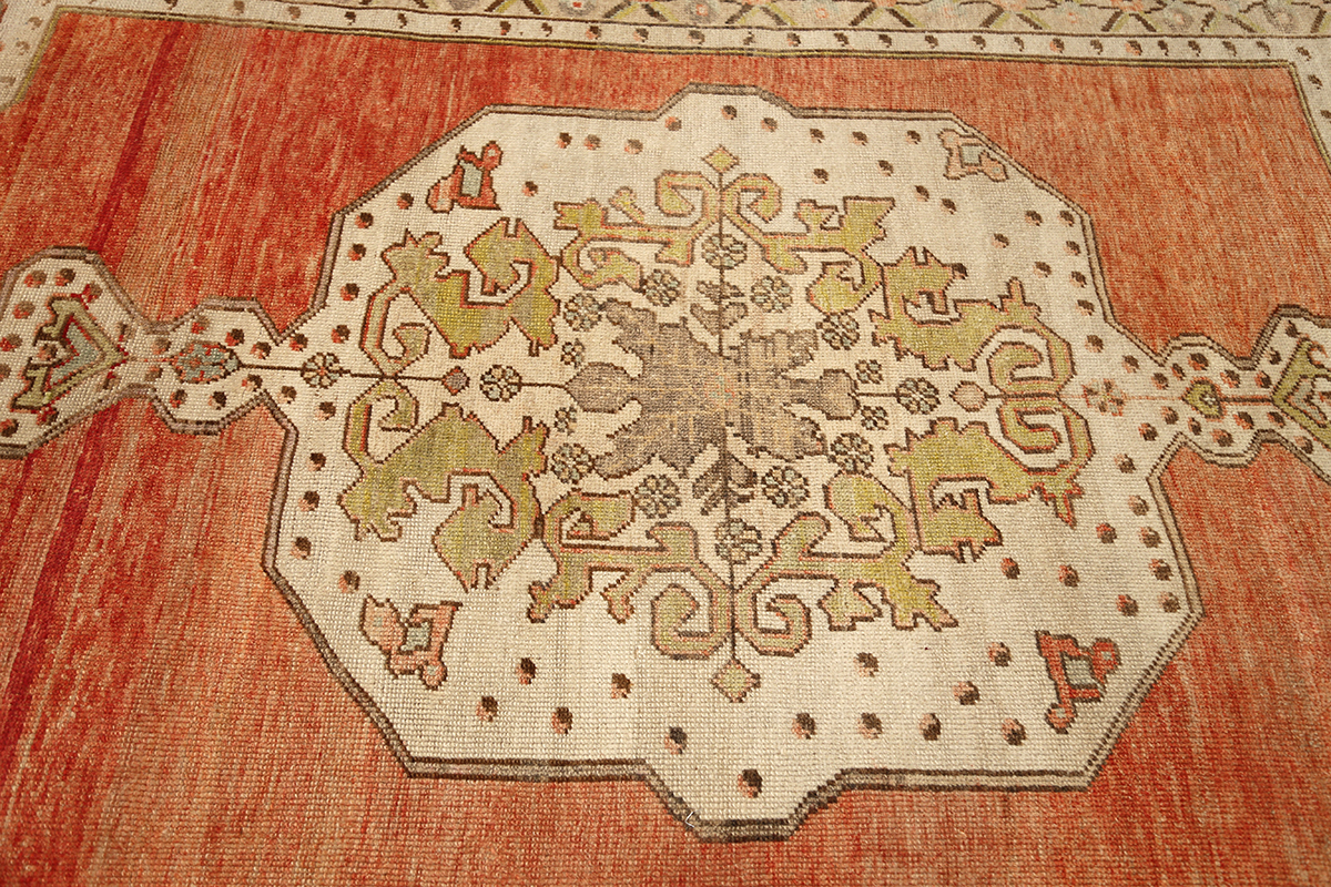 Thumbnail 5 for Antique Turkey Traditional Rug 92944