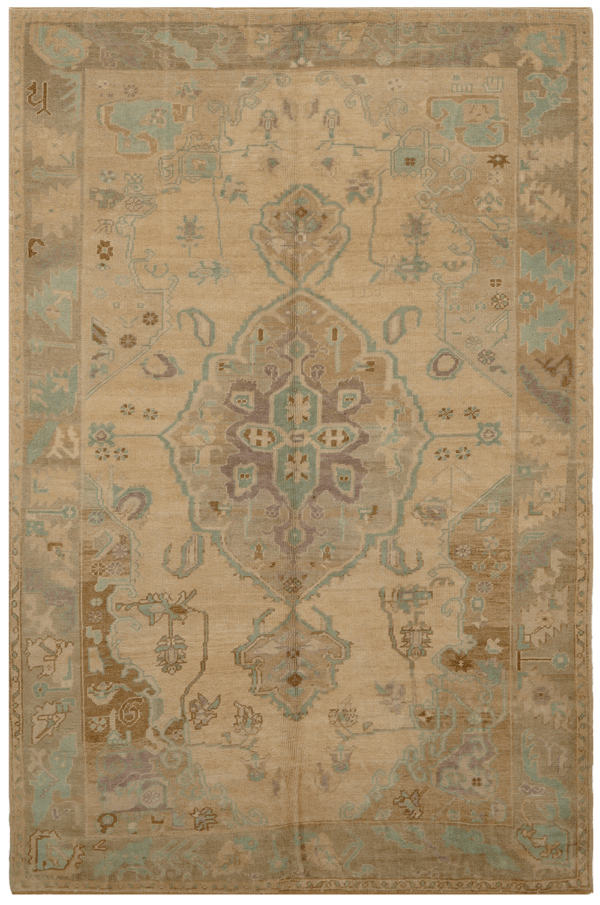 Thumbnail 6 for Antique Turkey Traditional Rug 92948