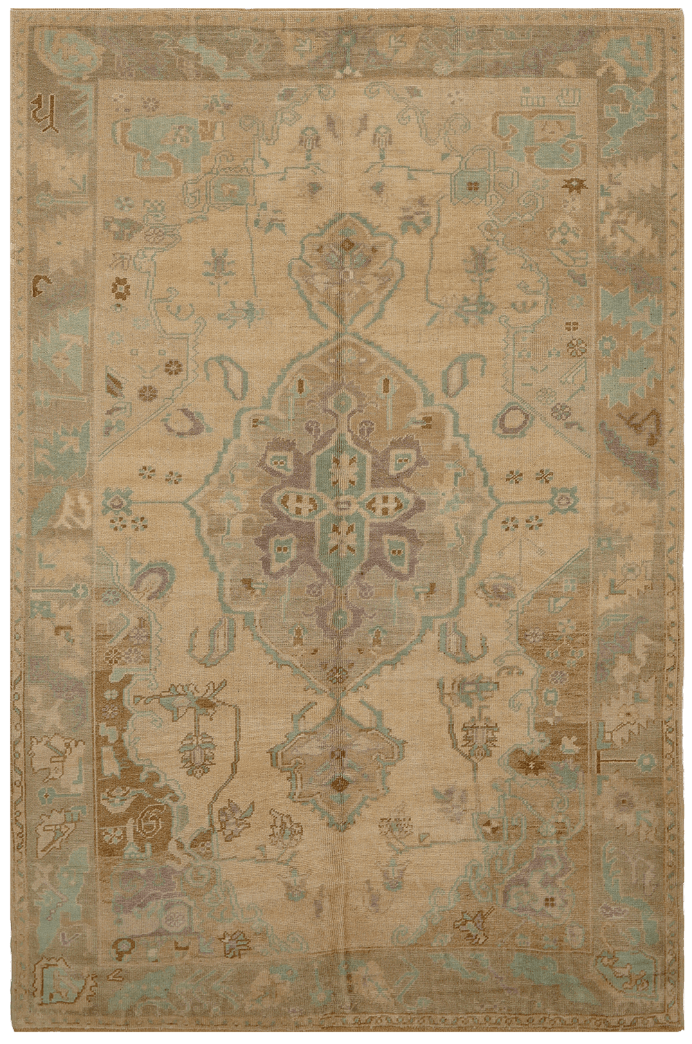 Thumbnail 7 for Antique Turkey Traditional Rug 92948