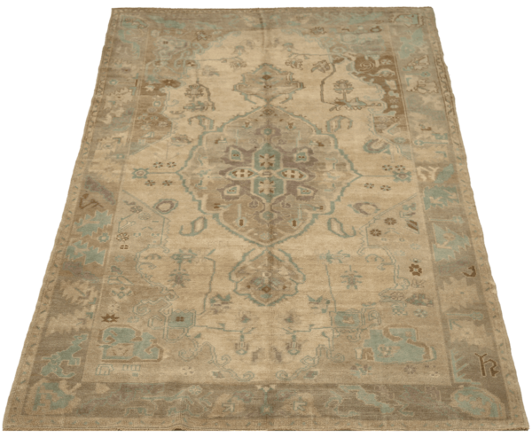 Thumbnail 10 for Antique Turkey Traditional Rug 92948