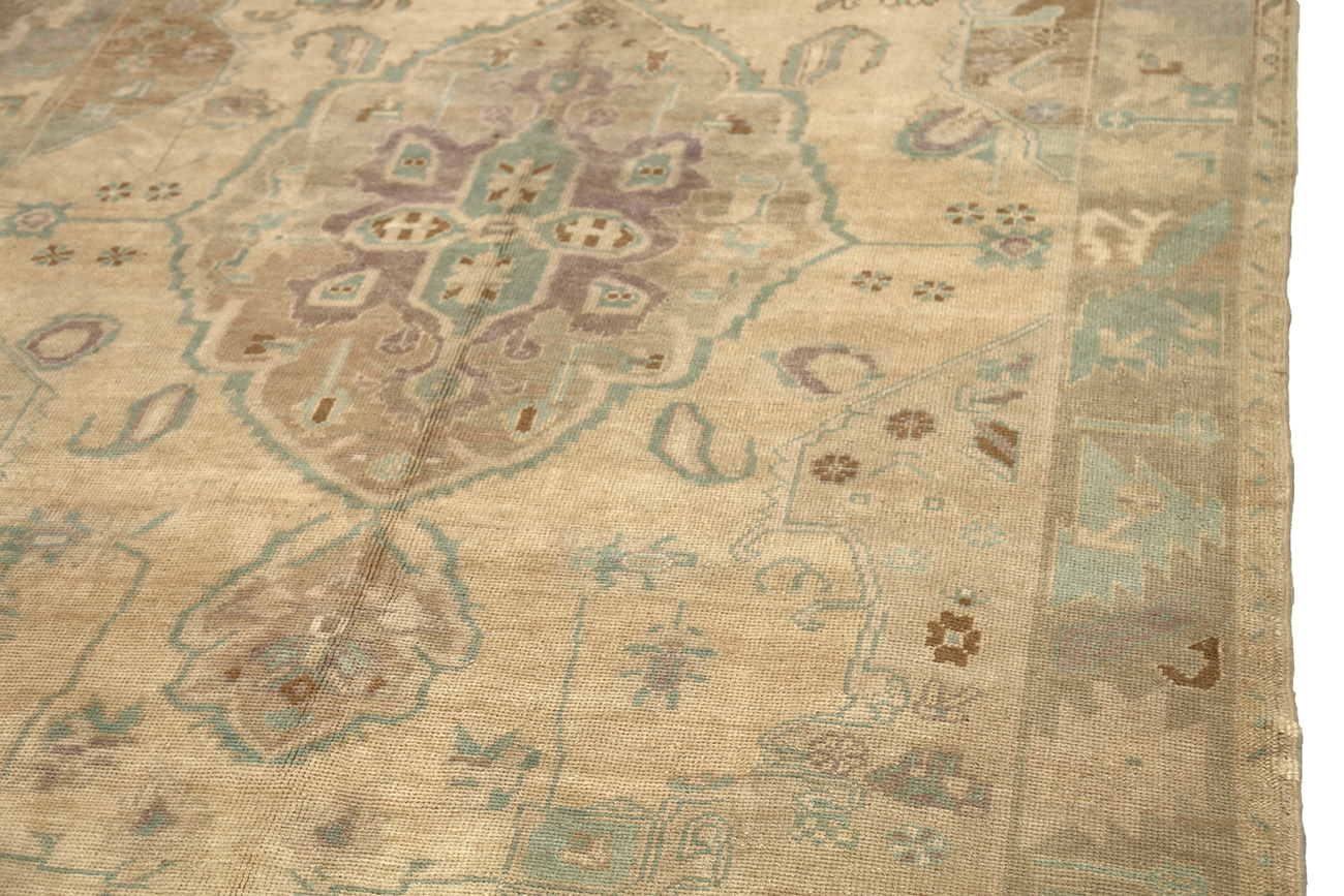 Thumbnail 5 for Antique Turkey Traditional Rug 92948