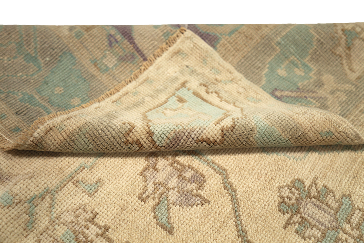 Thumbnail 8 for Antique Turkey Traditional Rug 92948