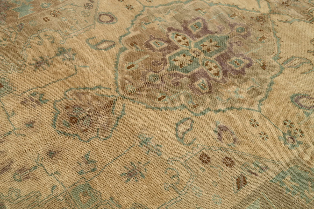 Thumbnail 3 for Antique Turkey Traditional Rug 92948