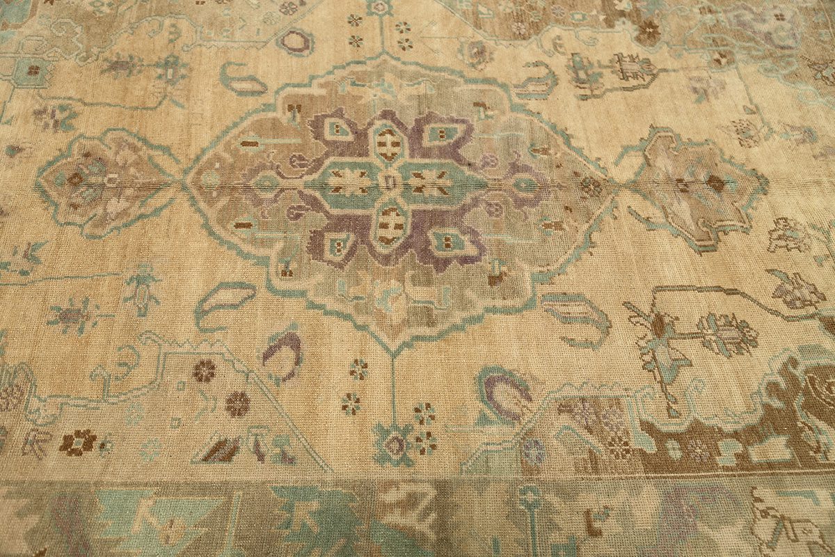 Thumbnail 12 for Antique Turkey Traditional Rug 92948