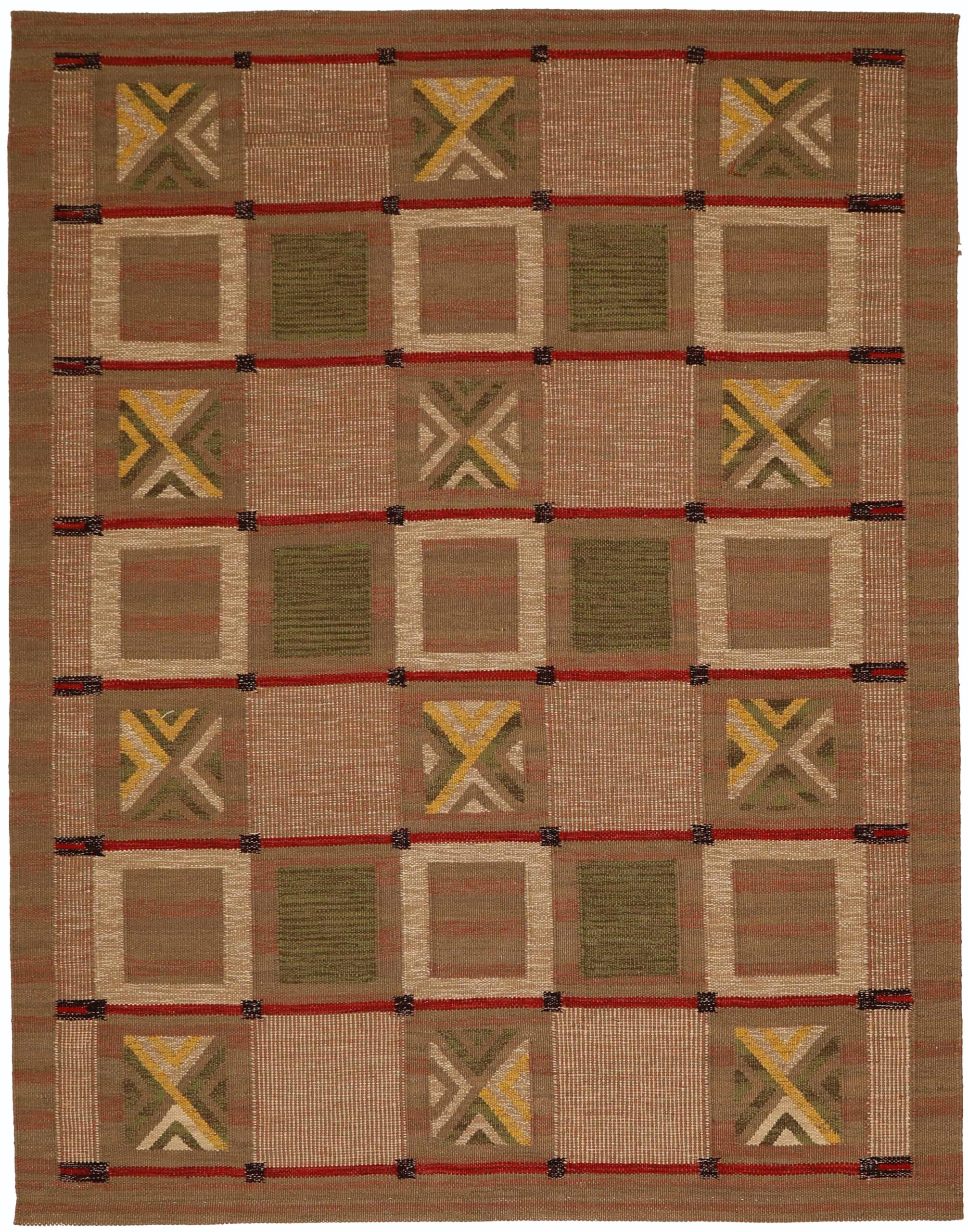 Thumbnail 2 for India Scandinavia Modern / Contemporary Rug 93412