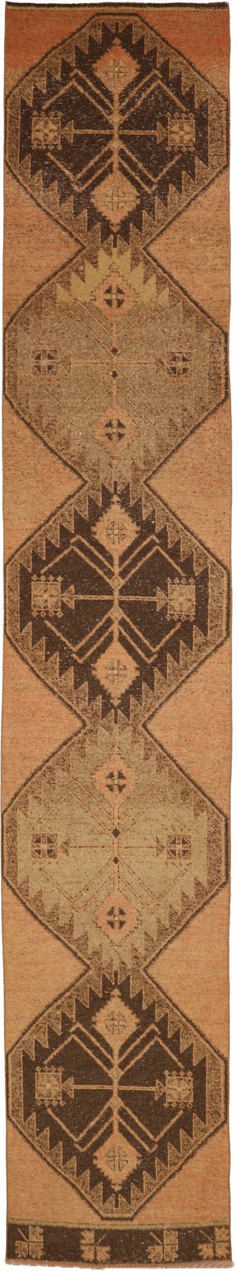 Thumbnail 11 for Antique Turkey Tribal Rug 93454