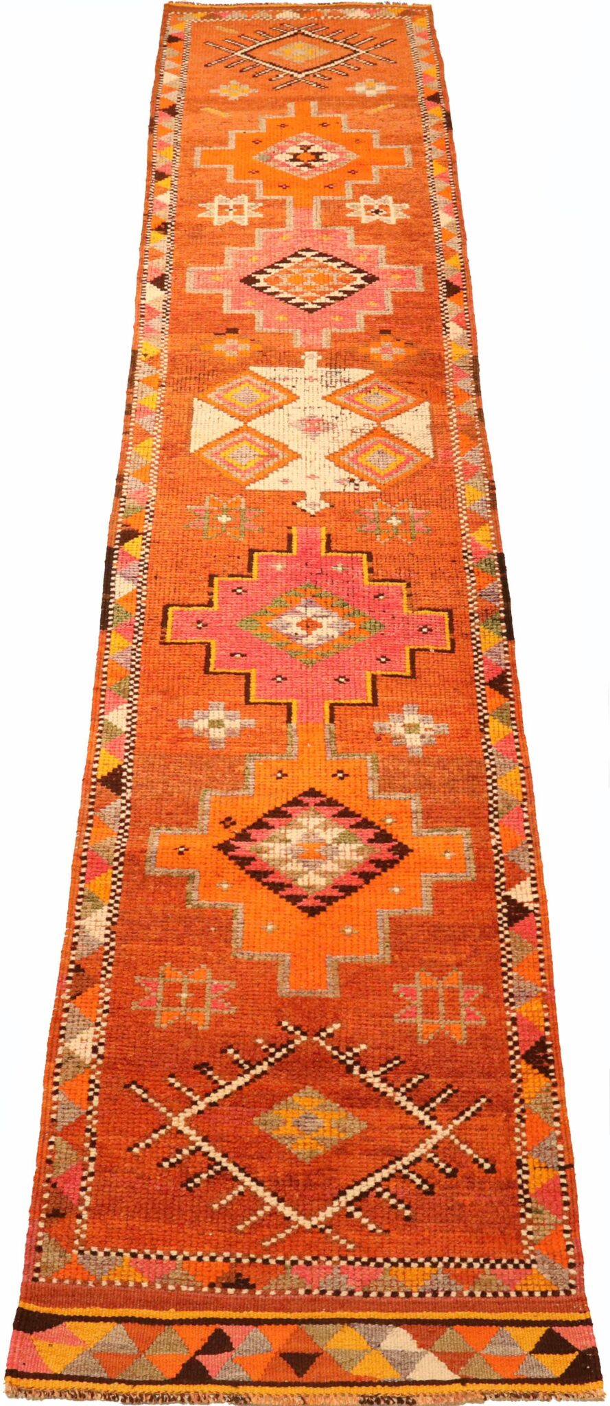 Thumbnail 15 for Antique Turkey Tribal Rug 93493