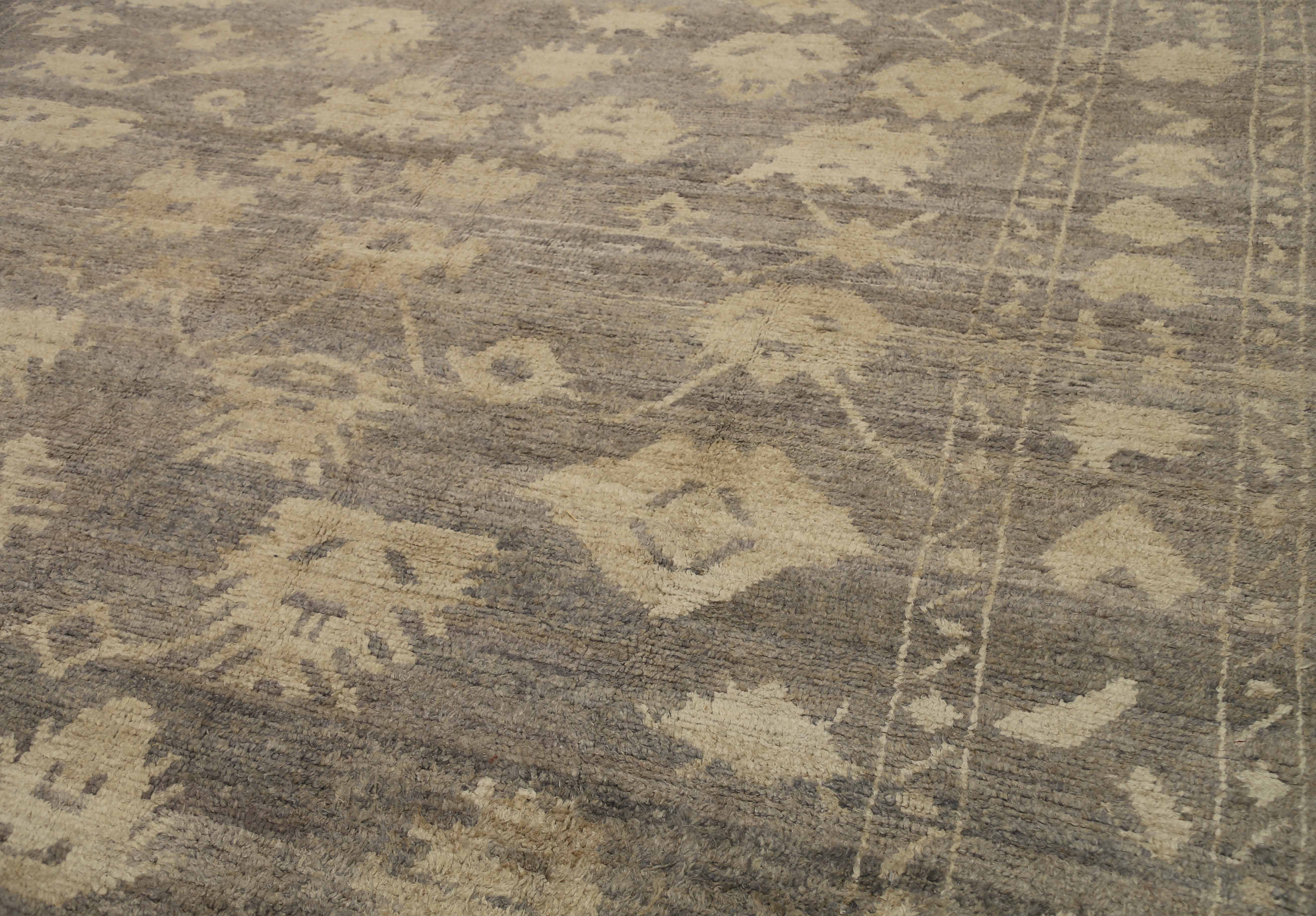 Thumbnail 9 for Turkey Oushak Tribal Rug 92874