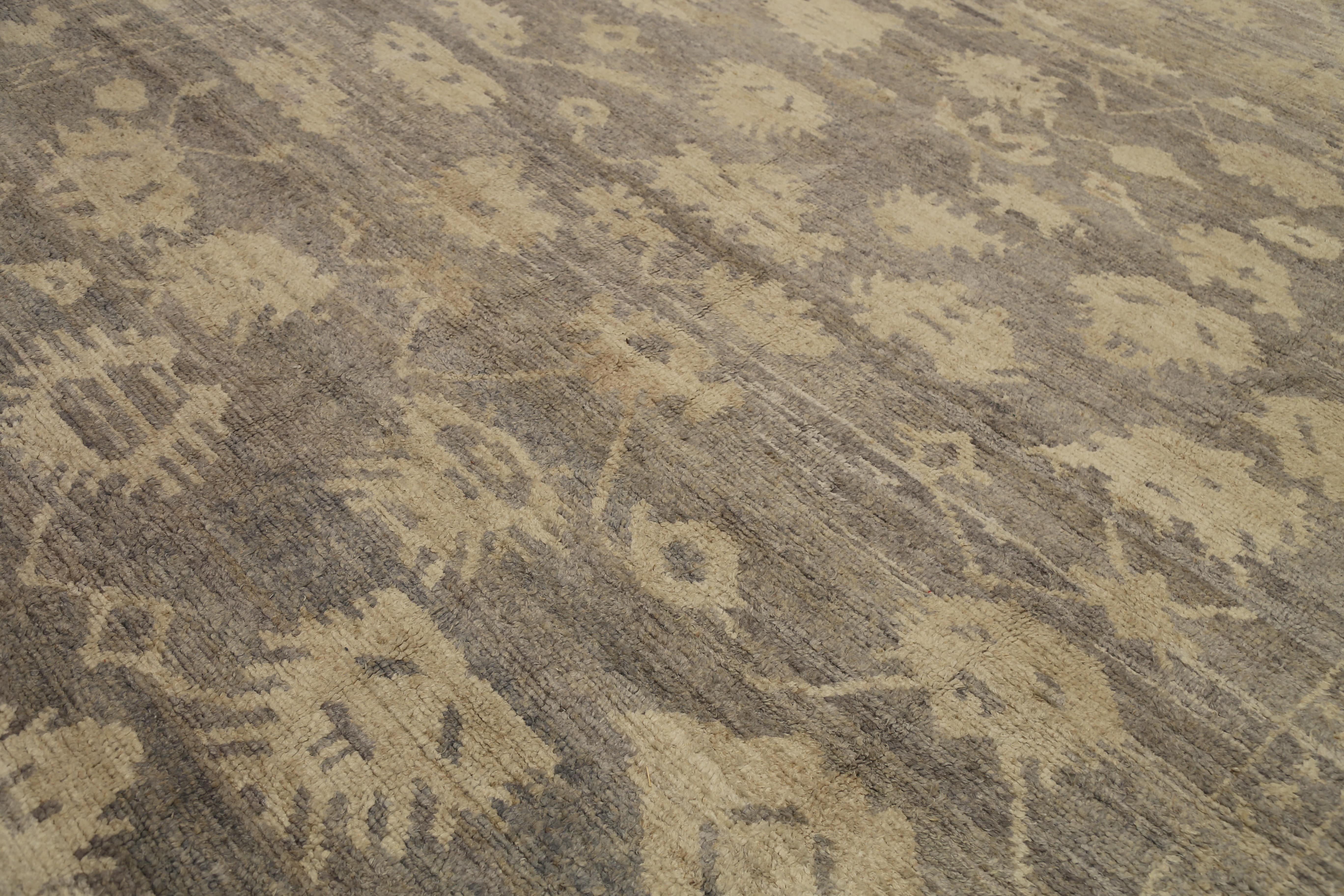 Thumbnail 7 for Turkey Oushak Tribal Rug 92874