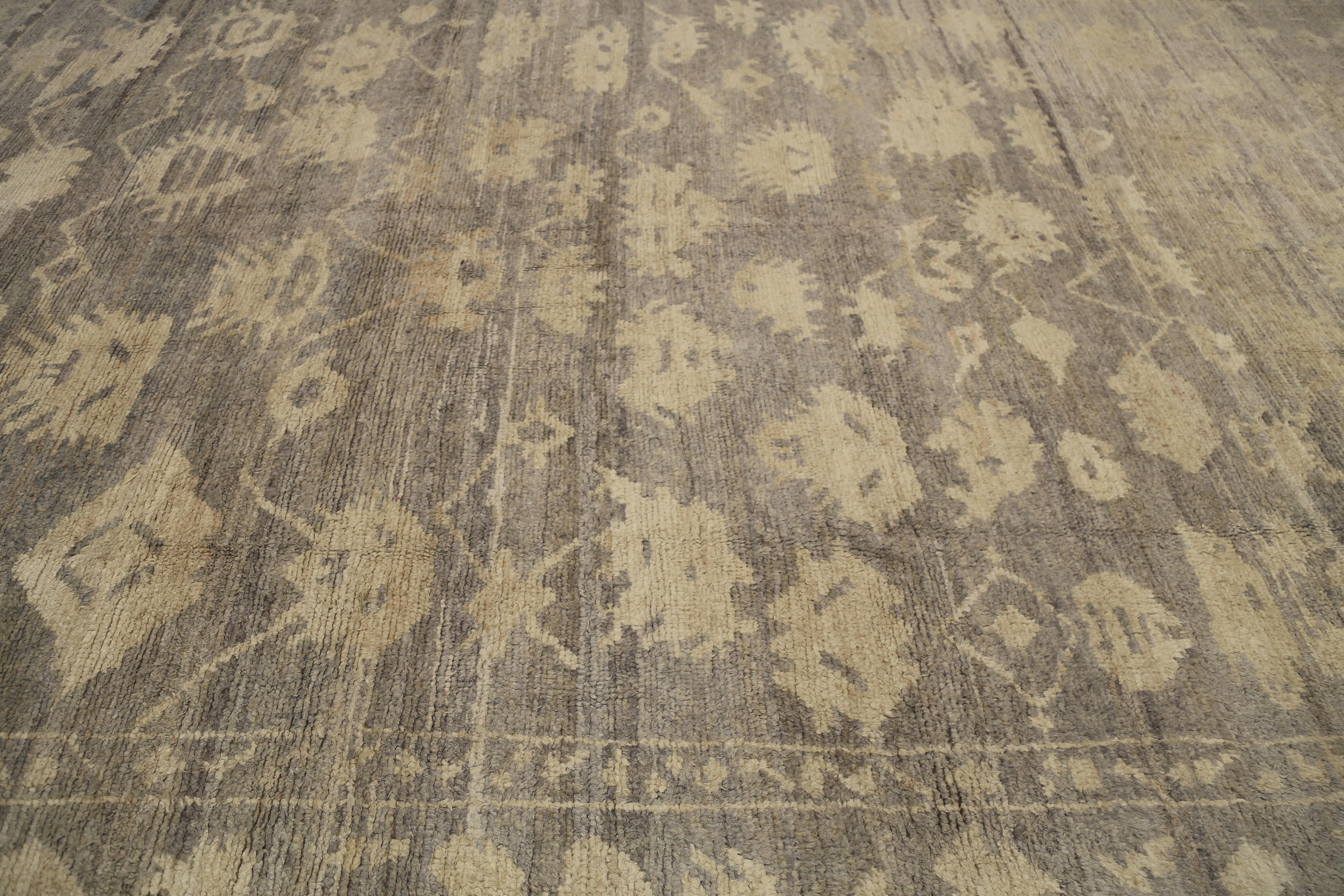 Thumbnail 5 for Turkey Oushak Tribal Rug 92874