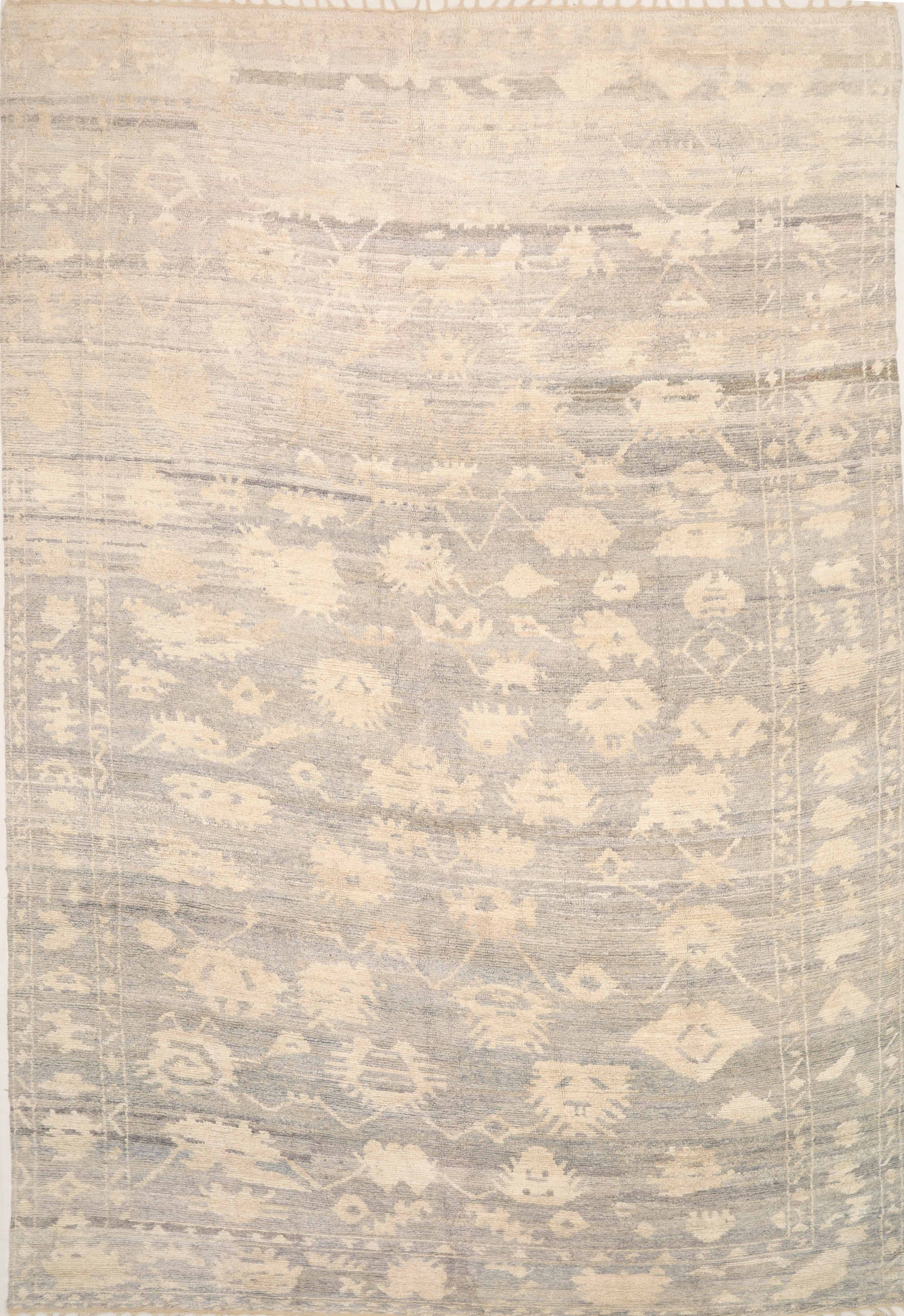 Thumbnail 8 for Turkey Oushak Tribal Rug 92874