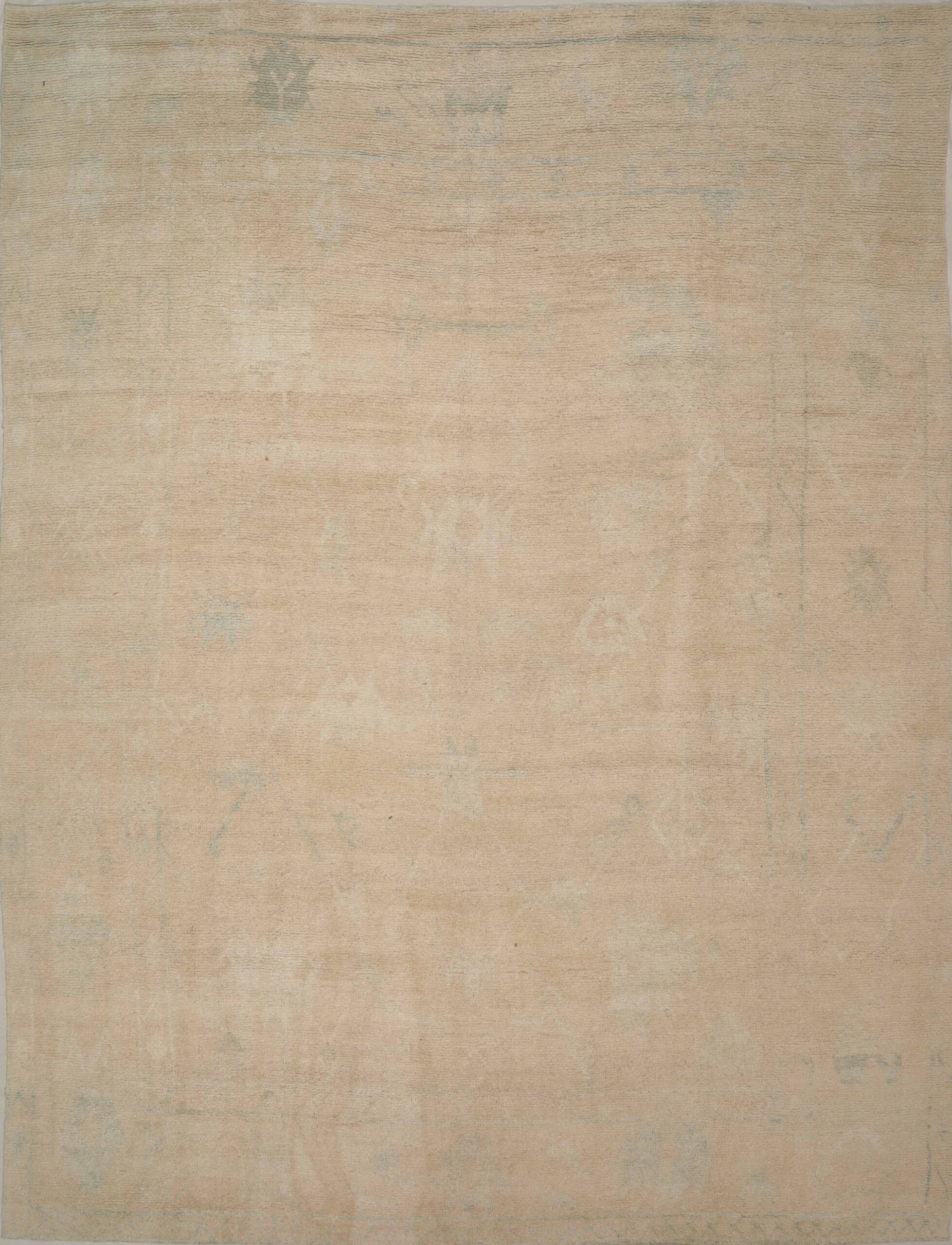 Thumbnail 9 for Turkey Oushak Tribal Rug 92877