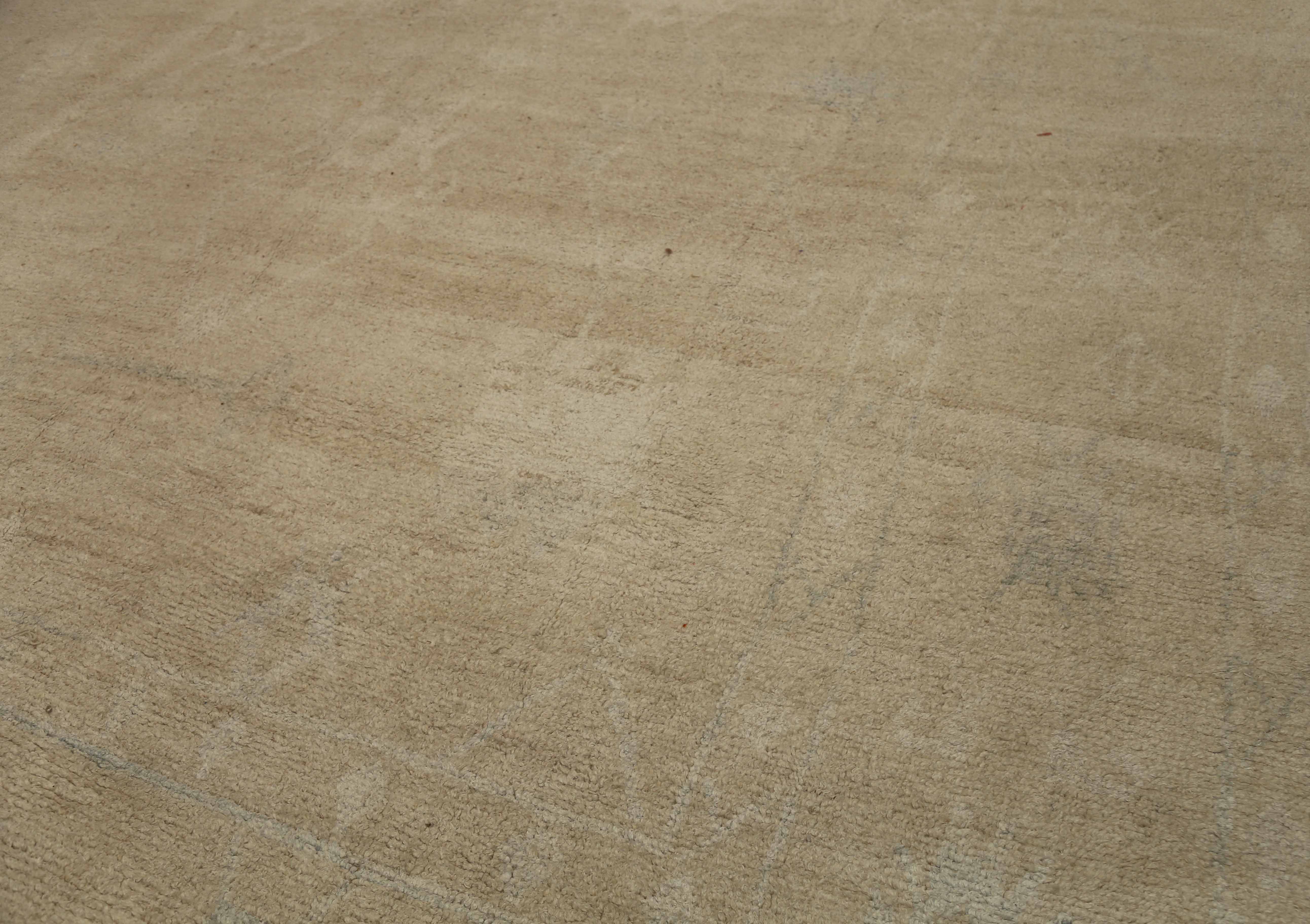 Thumbnail 10 for Turkey Oushak Tribal Rug 92877