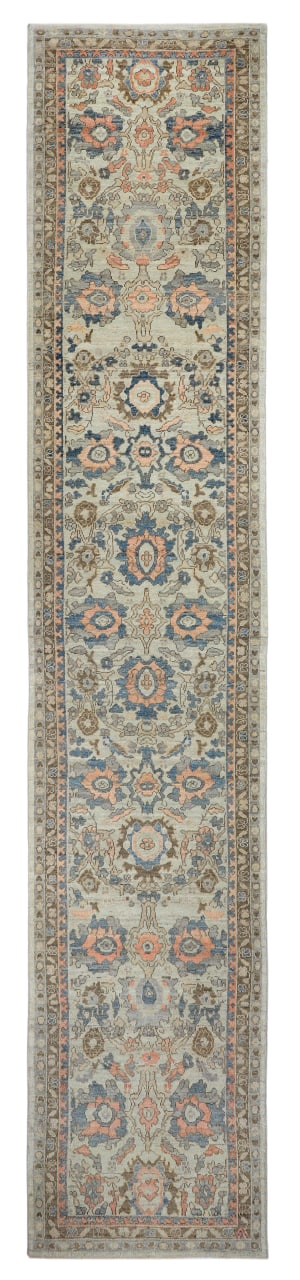 Thumbnail 13 for Turkey Oushak Tribal Rug 93620