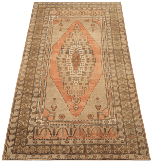 Thumbnail 10 for Antique Turkey Traditional Rug 92959