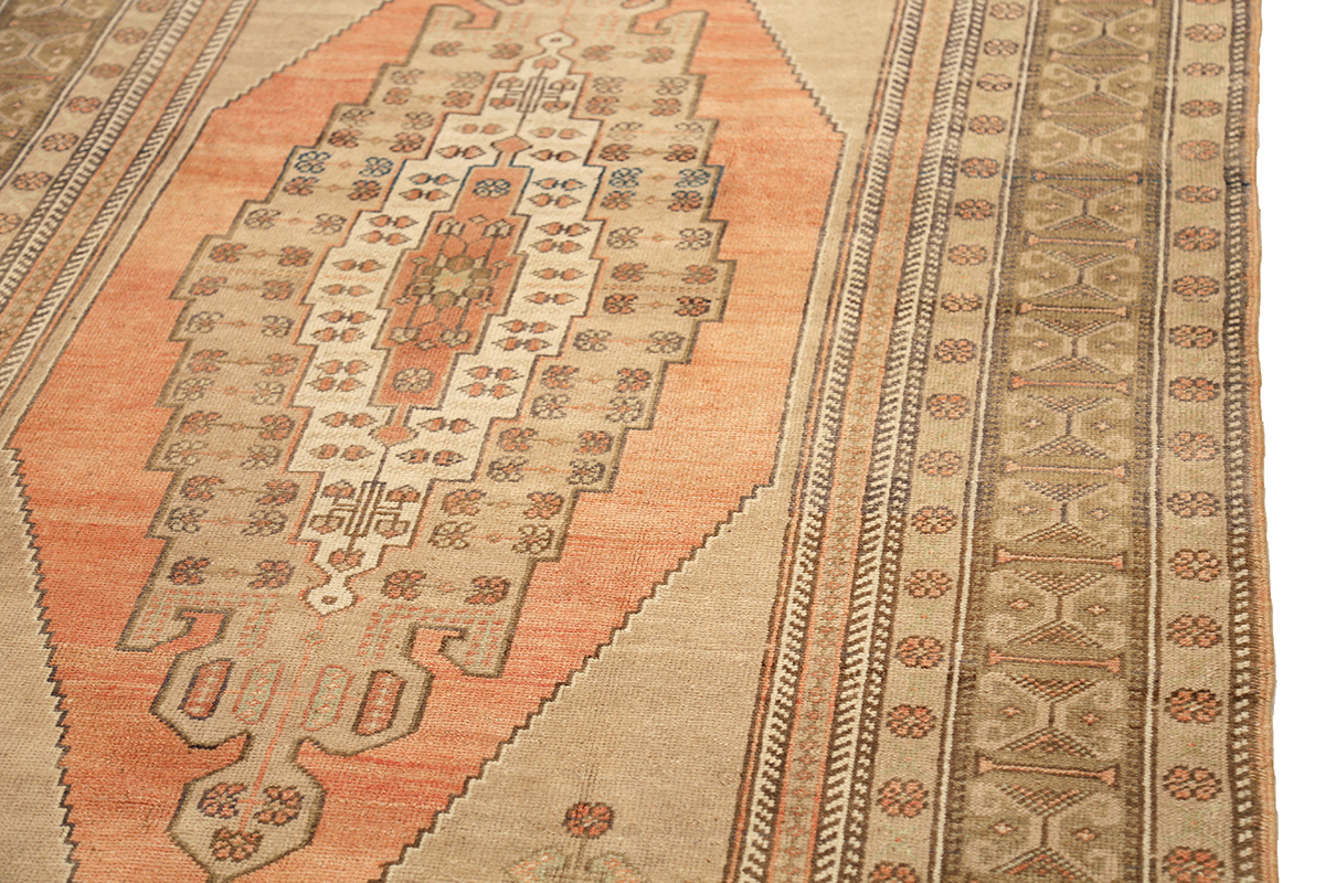 Thumbnail 7 for Antique Turkey Traditional Rug 92959