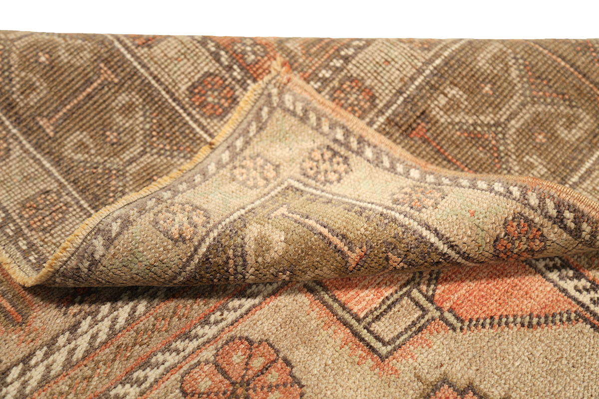 Thumbnail 8 for Antique Turkey Traditional Rug 92959