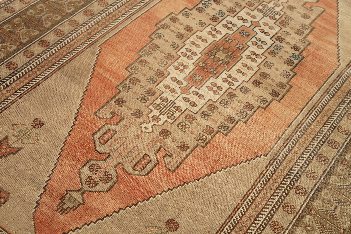 Thumbnail 6 for Antique Turkey Traditional Rug 92959