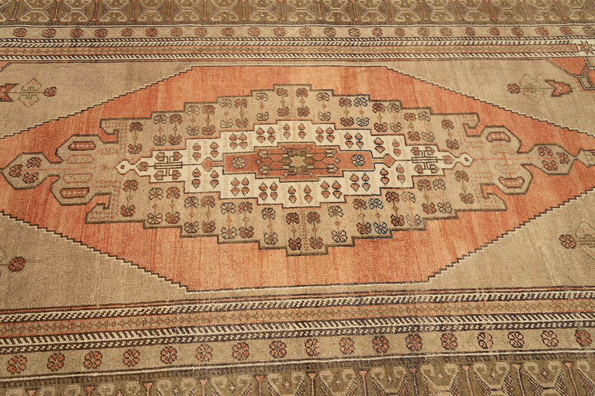 Thumbnail 5 for Antique Turkey Traditional Rug 92959