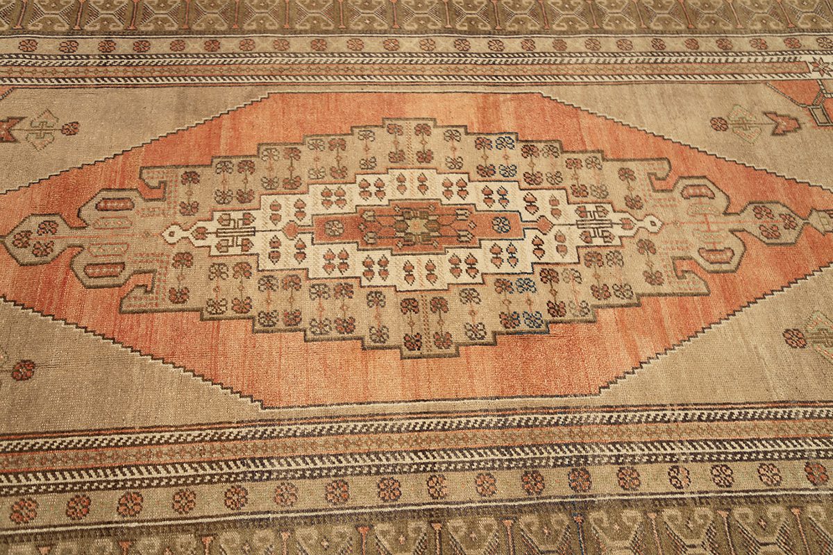 Thumbnail 11 for Antique Turkey Traditional Rug 92959