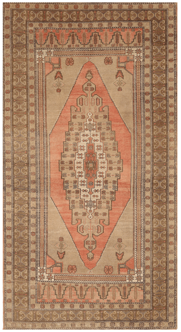 Thumbnail 3 for Antique Turkey Traditional Rug 92959