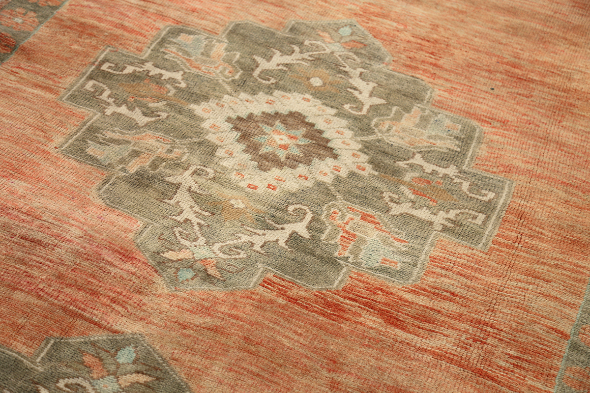 Thumbnail 7 for Antique Turkey Traditional Rug 92961