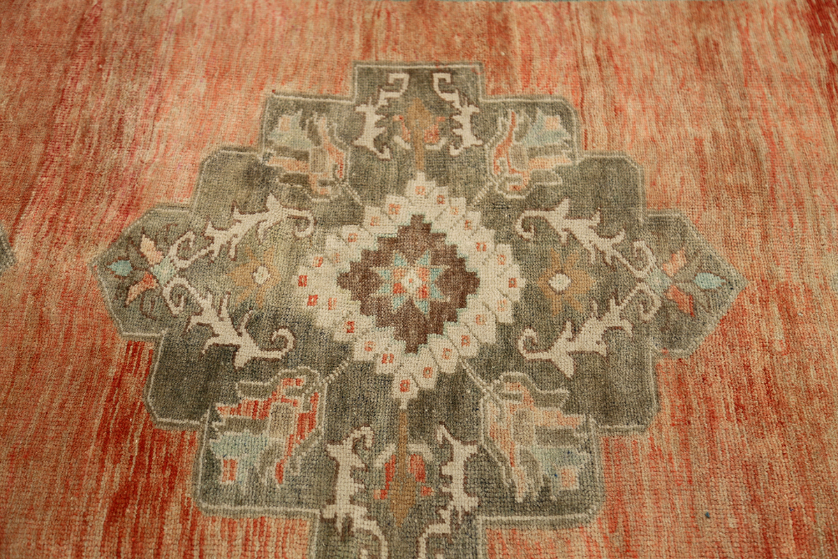 Thumbnail 6 for Antique Turkey Traditional Rug 92961