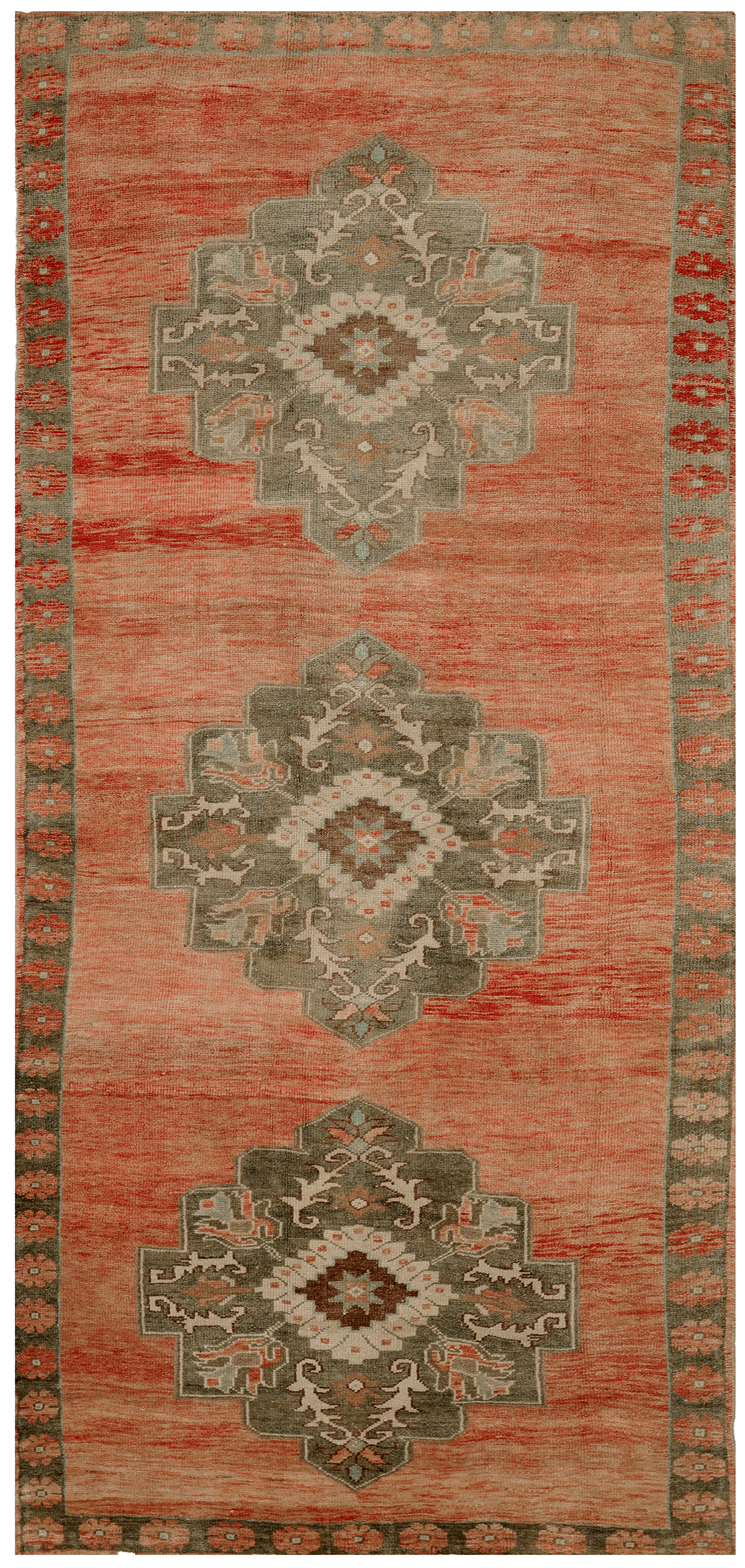 Thumbnail 5 for Antique Turkey Traditional Rug 92961