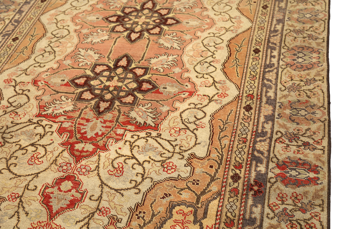 Thumbnail 6 for Antique Turkey Traditional Rug 92962