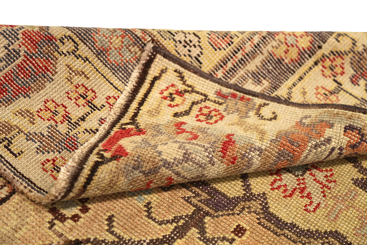 Thumbnail 7 for Antique Turkey Traditional Rug 92962