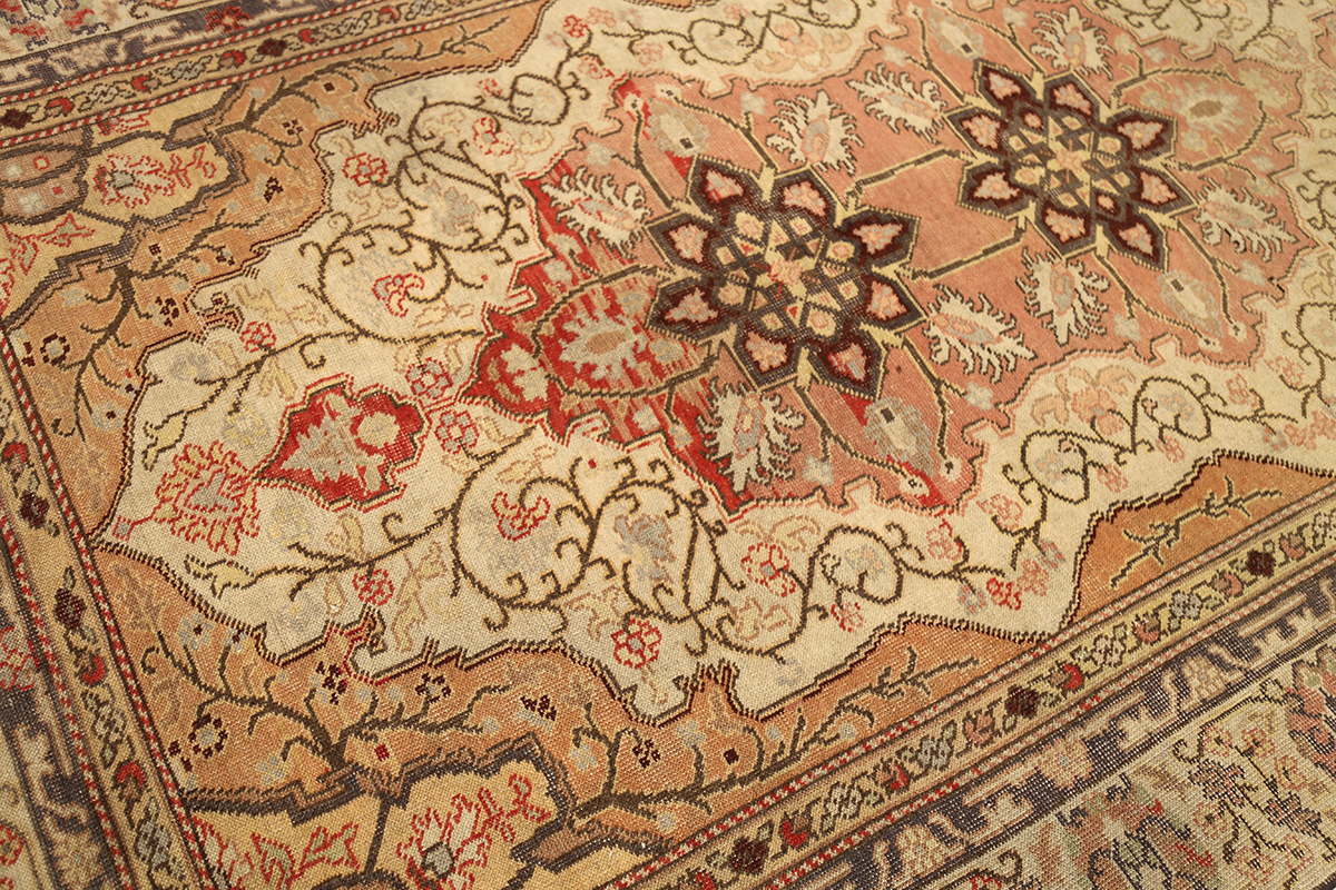 Thumbnail 5 for Antique Turkey Traditional Rug 92962