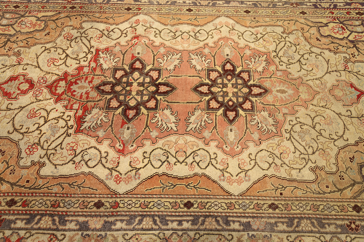 Thumbnail 4 for Antique Turkey Traditional Rug 92962