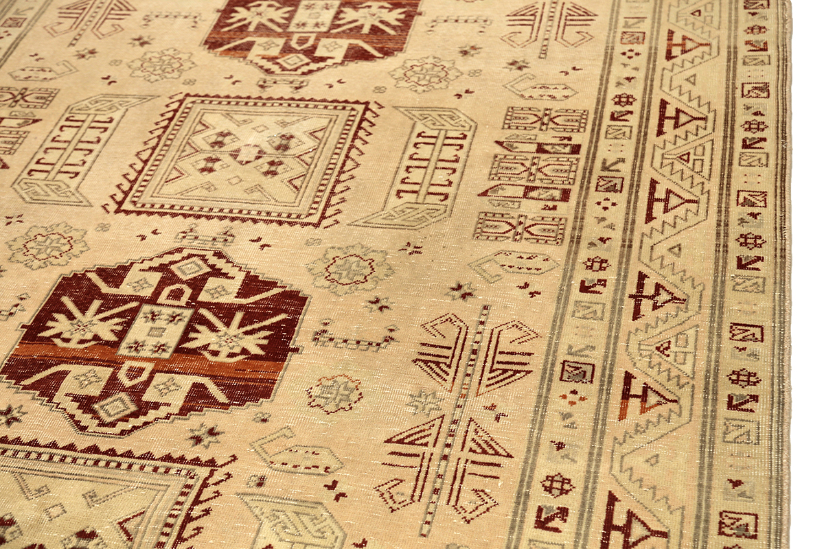 Thumbnail 5 for Antique Turkey Traditional Rug 92965