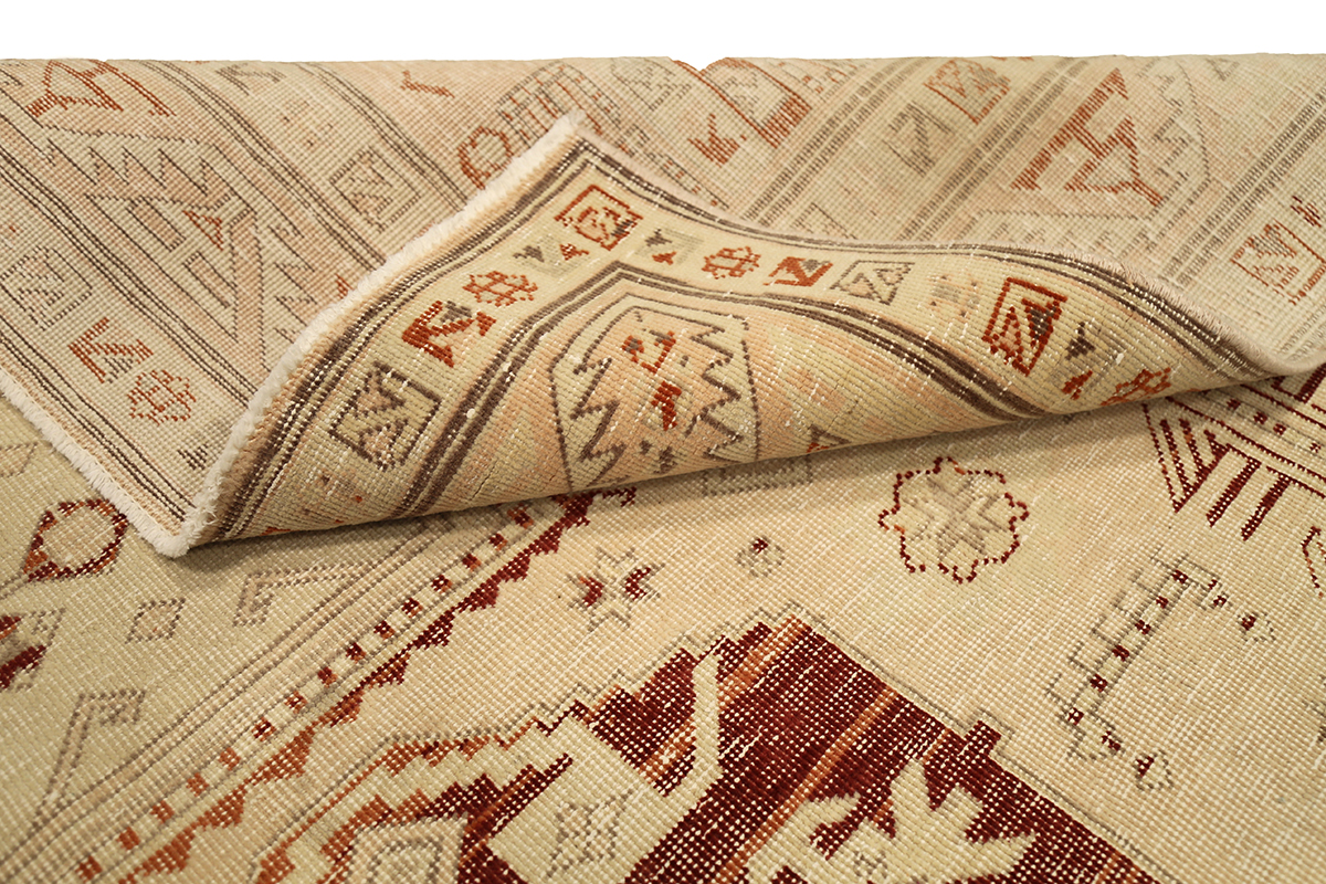 Thumbnail 6 for Antique Turkey Traditional Rug 92965