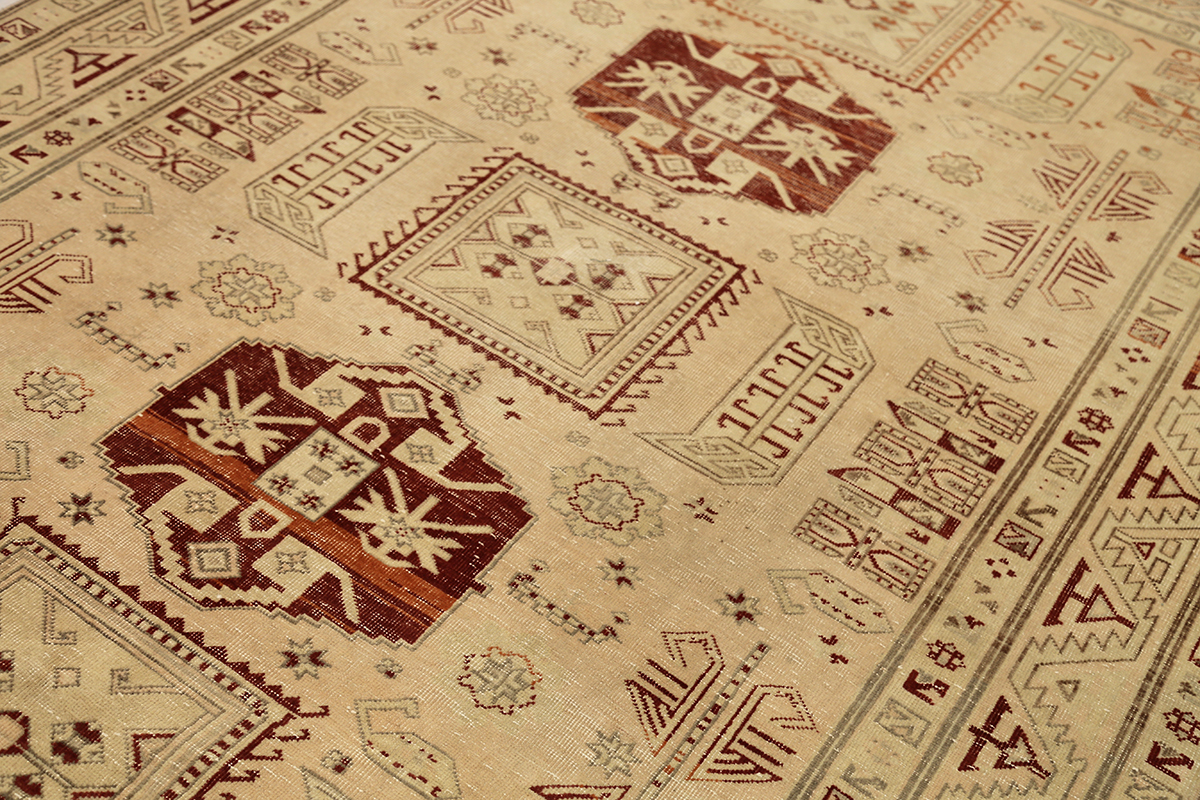 Thumbnail 7 for Antique Turkey Traditional Rug 92965