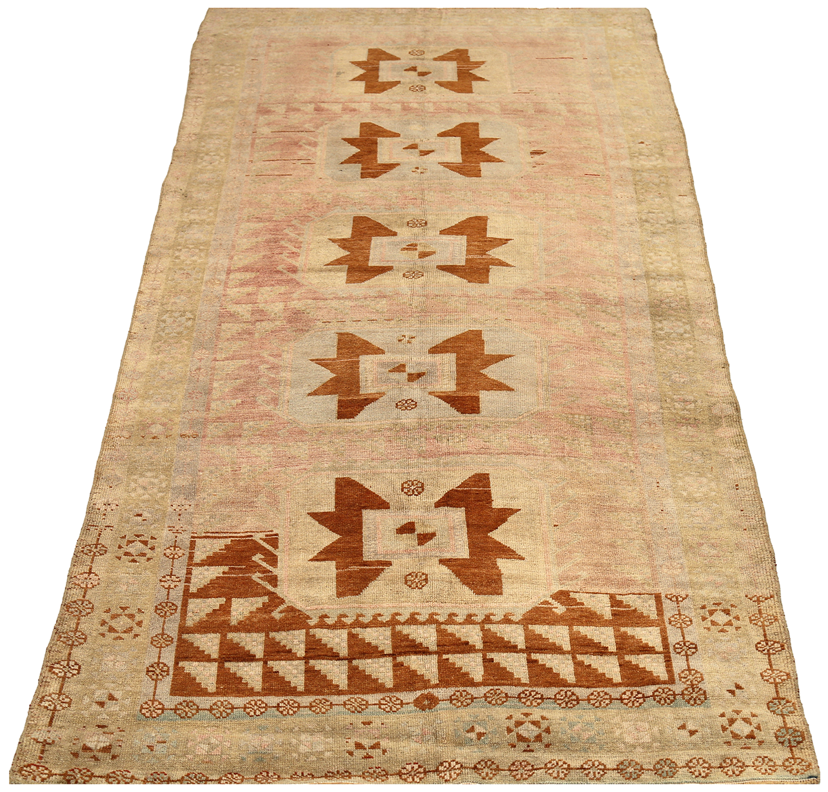 Thumbnail 2 for Turkey Traditional Area Rug 92970