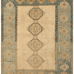 Thumbnail 15 for Antique Turkey Traditional Rug 92971